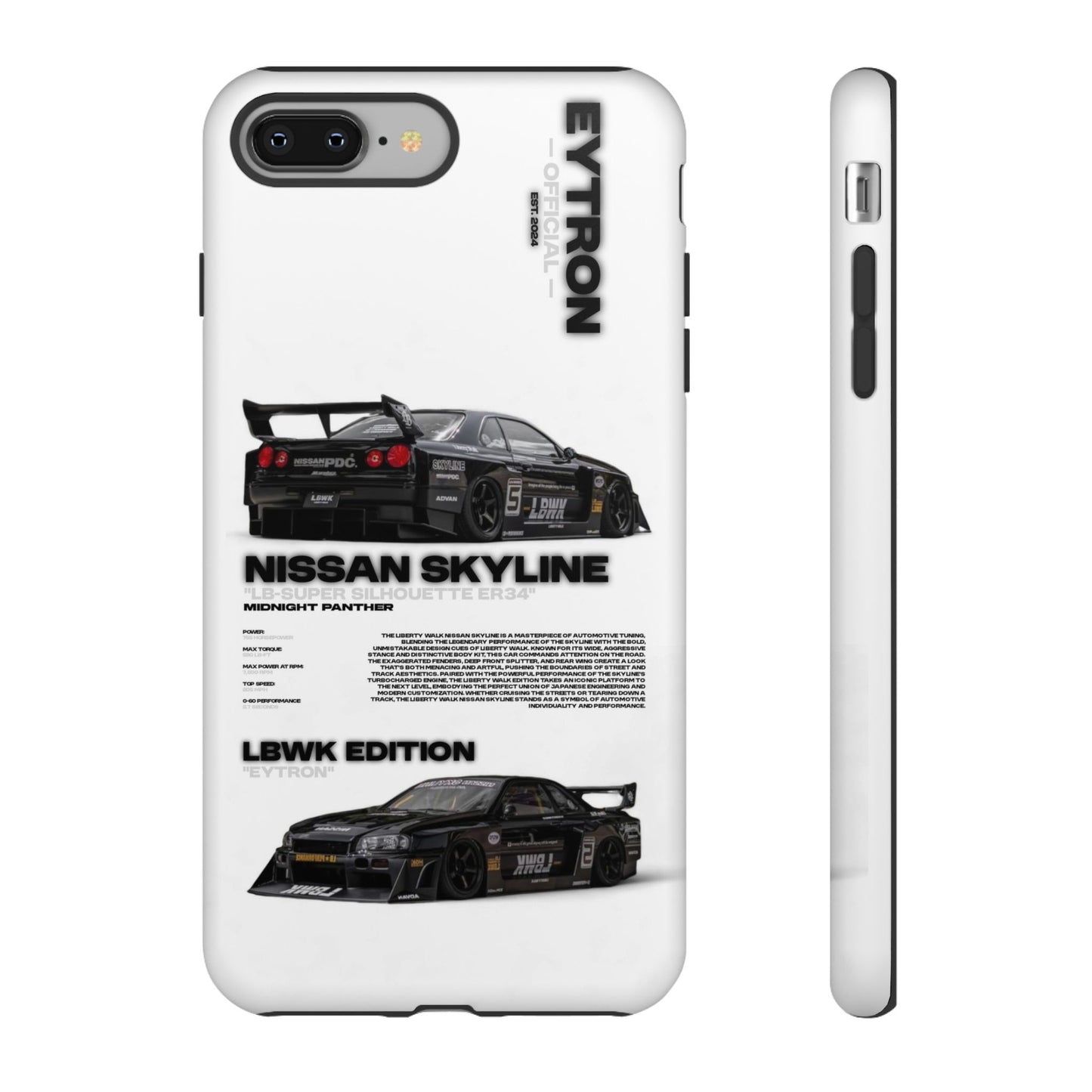 "Midnight Panther" Sturdy Case