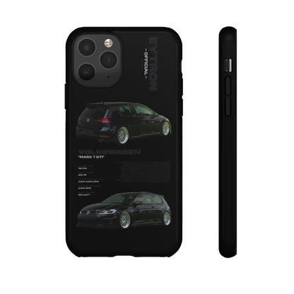 "Mark 7 GTI" Sturdy Case