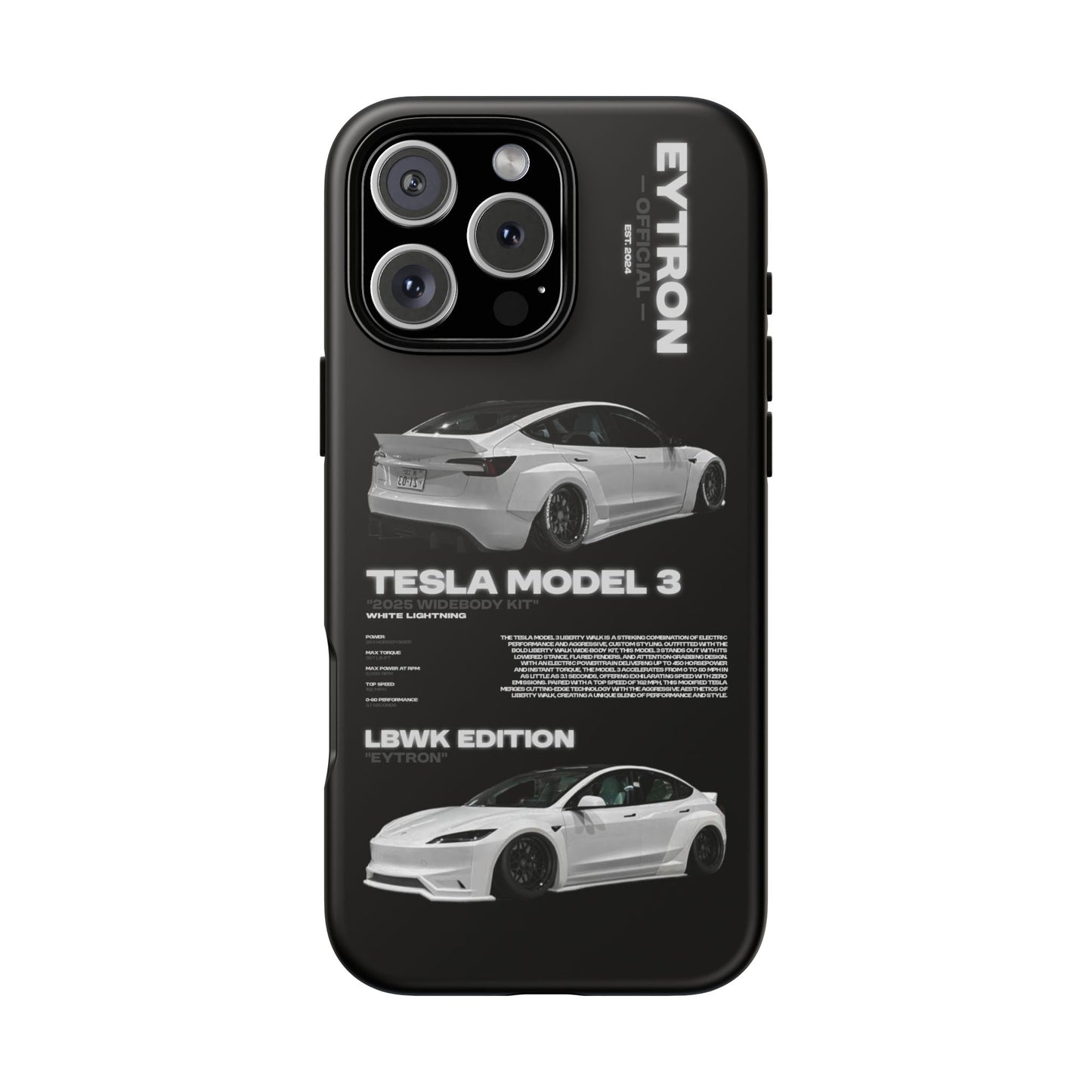"White Lightning" Sturdy Case