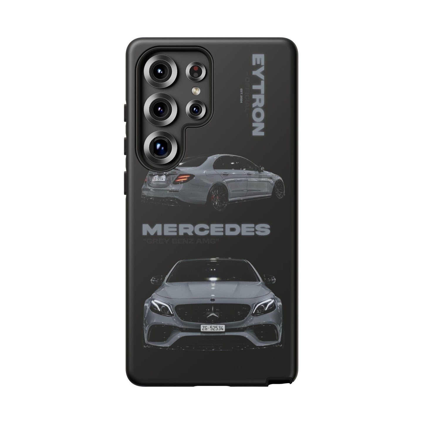 "Grey Benz AMG" Sturdy Case