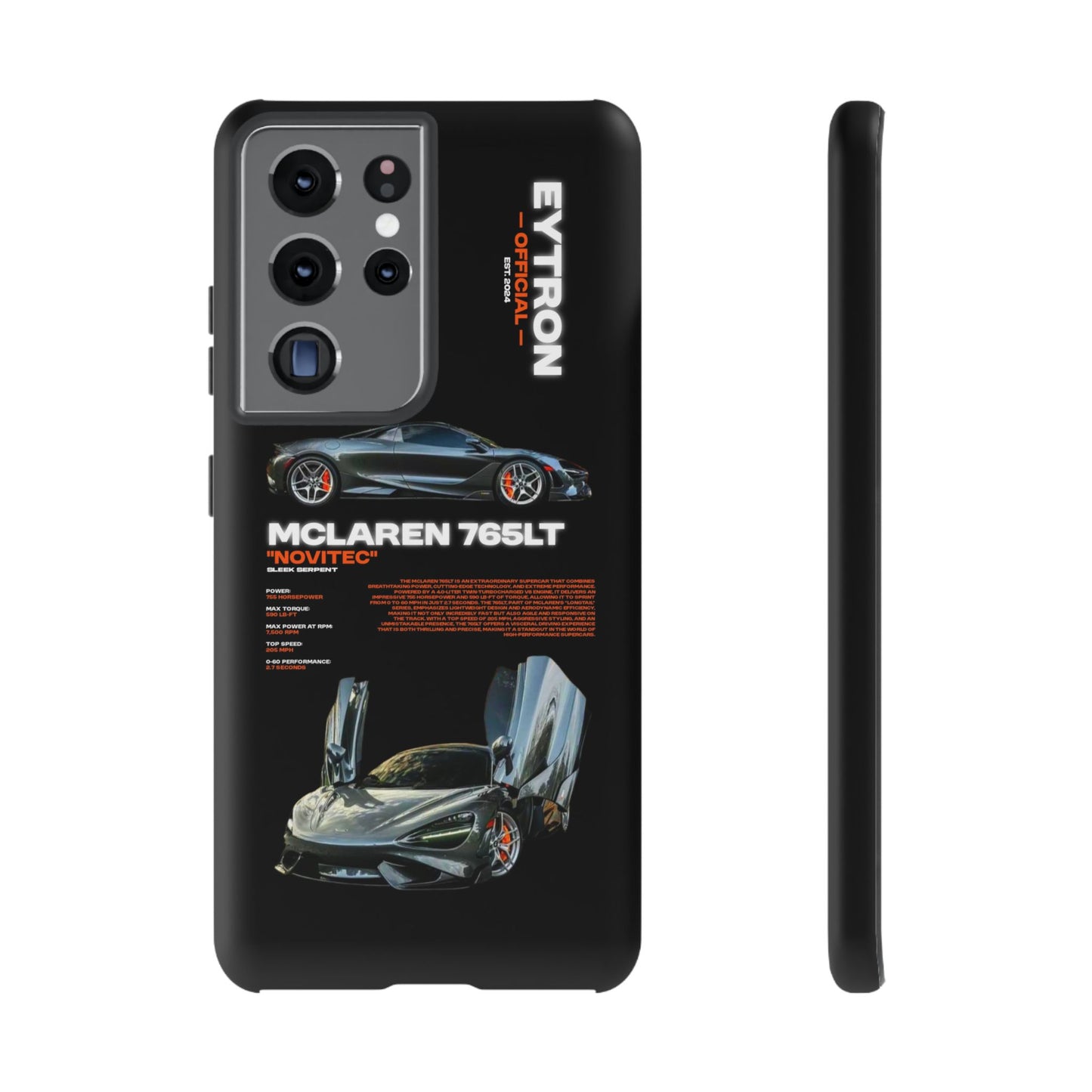 "Sleek Surpent" Sturdy Case