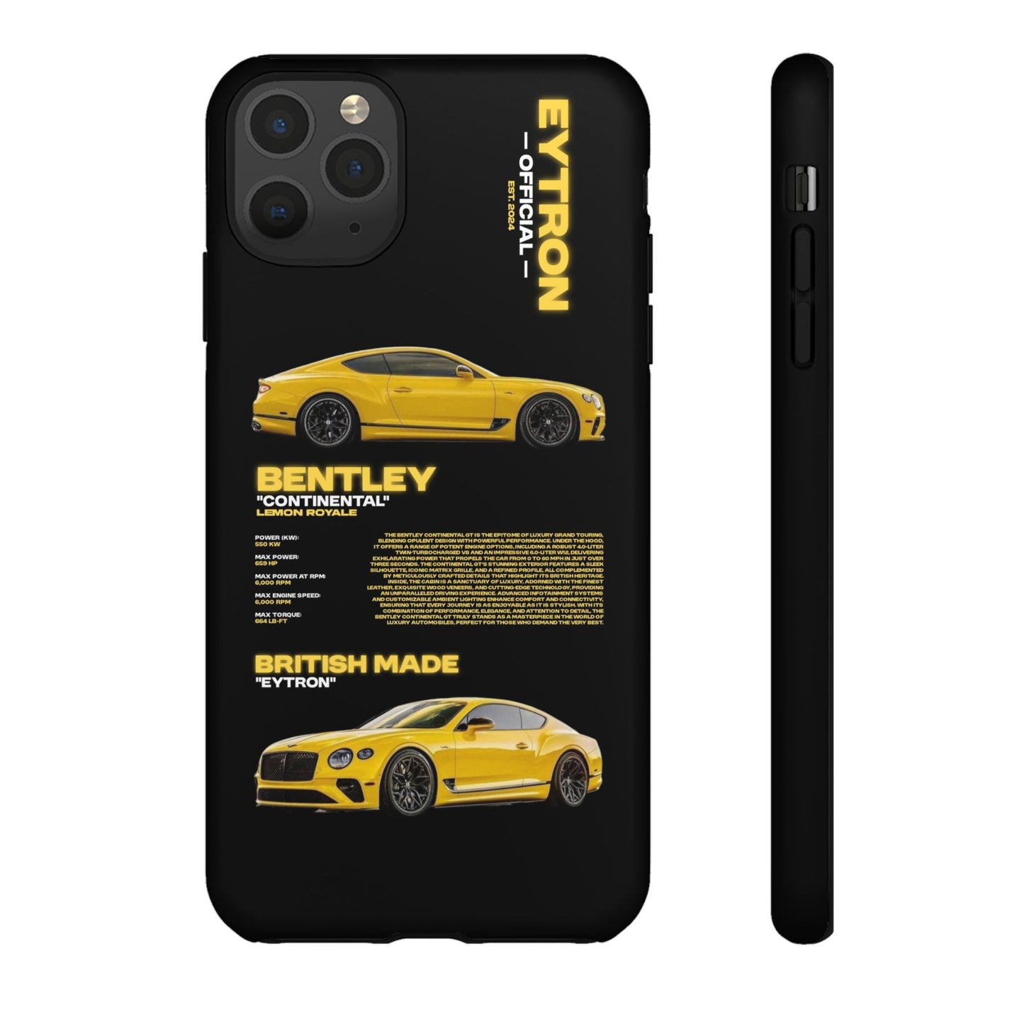 "Lemon Royale" Sturdy Case