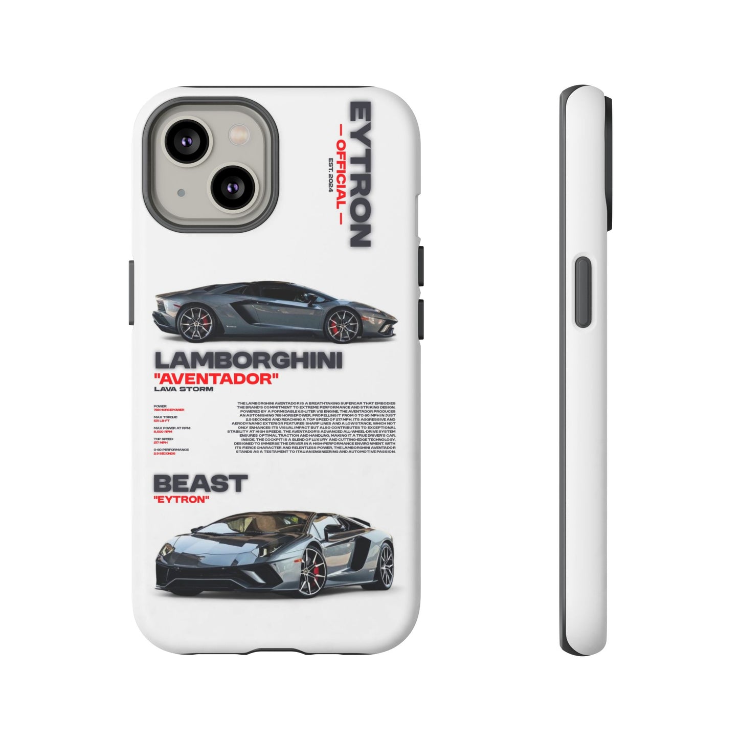 "Lava Storm" Sturdy Case