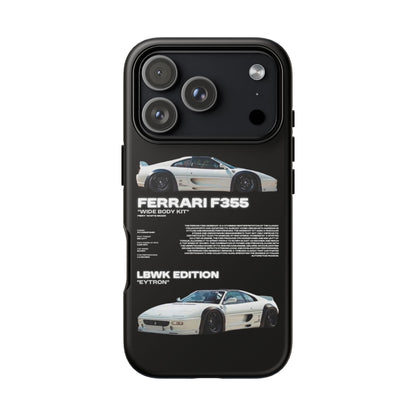 "Fiery White Moon" Sturdy Case