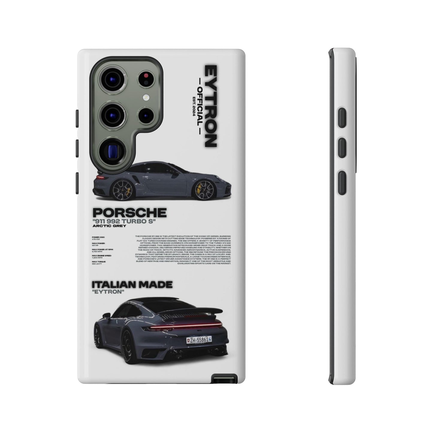 "Arctic Grey" Sturdy Case