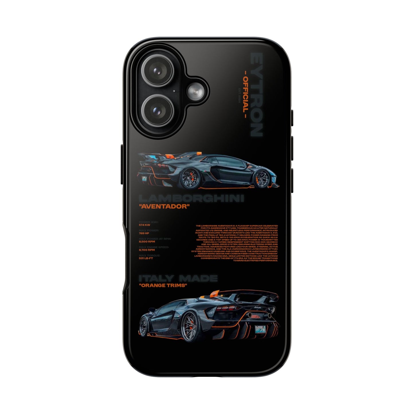 "LTNGO" Sturdy Case