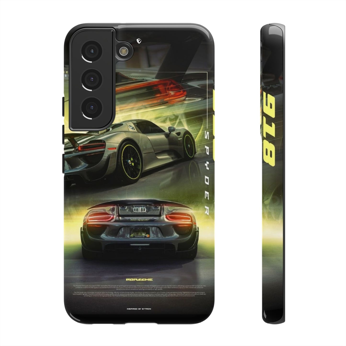 "Green 918 Spyder" JDM Case