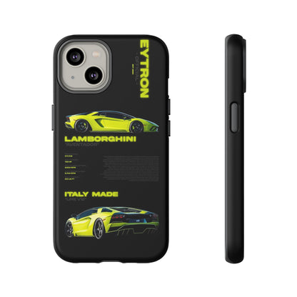 "Lime Bull" Sturdy Case