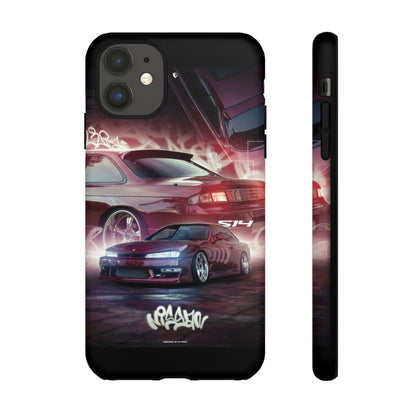 "Wine Red S14" JDM Case