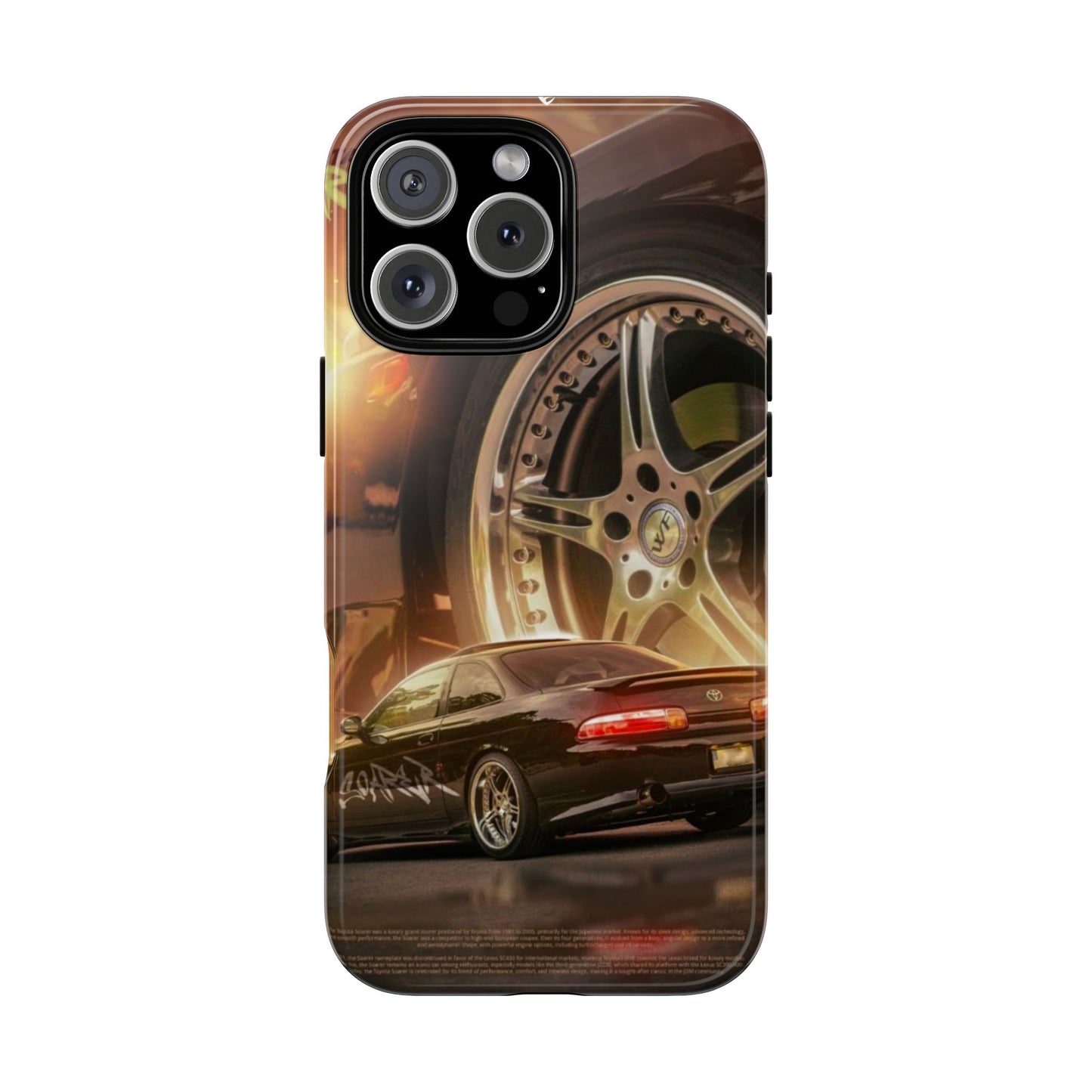 "Toyota Soarer" JDM Case