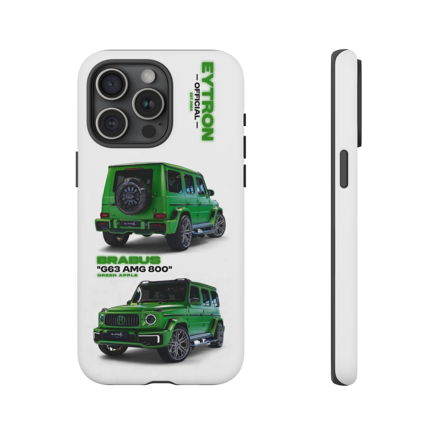 "Green Apple" Sturdy Case