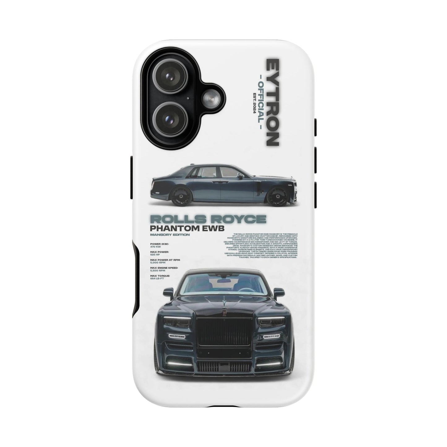 "Mansory Edition" Sturdy Case