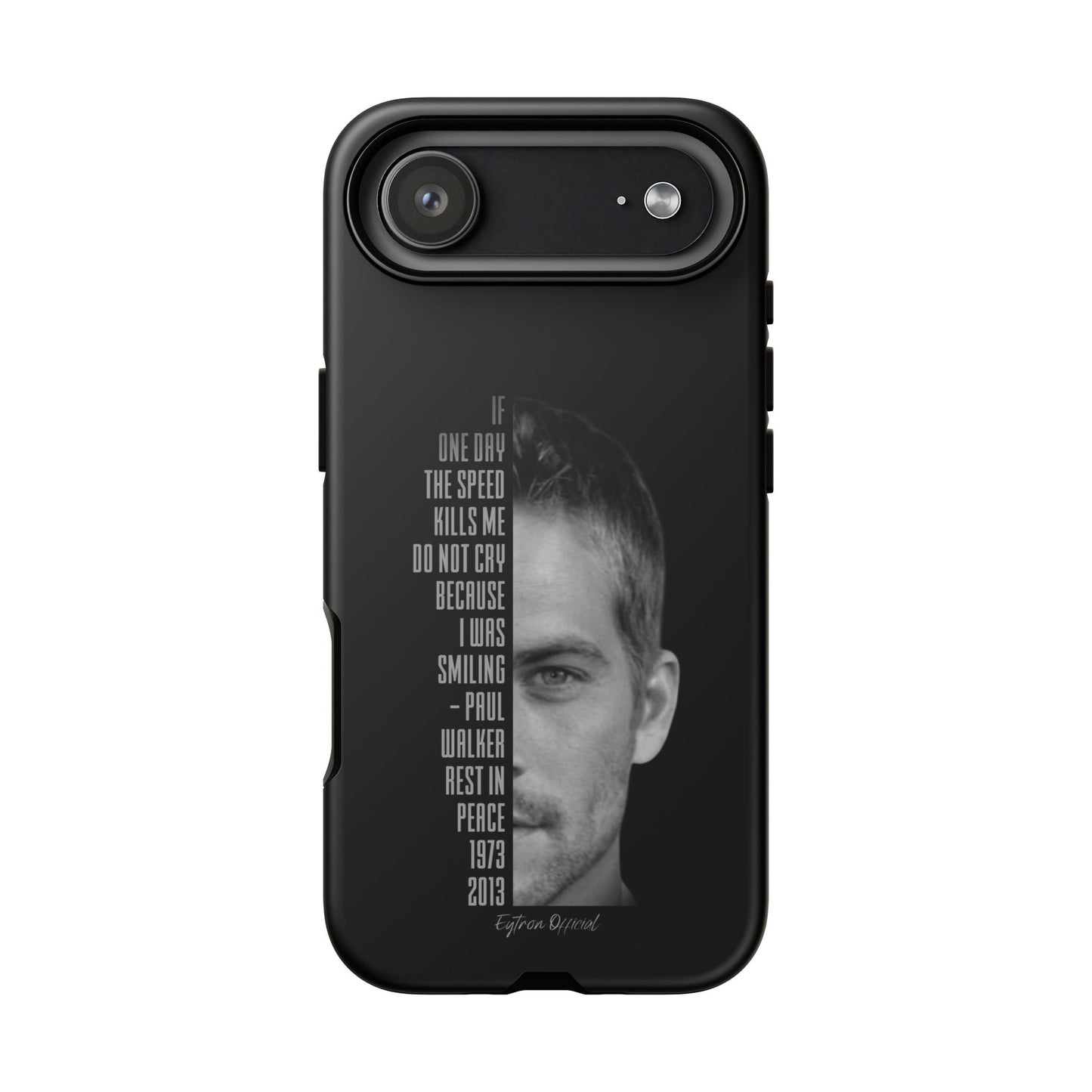 "PW" Black Tough Case