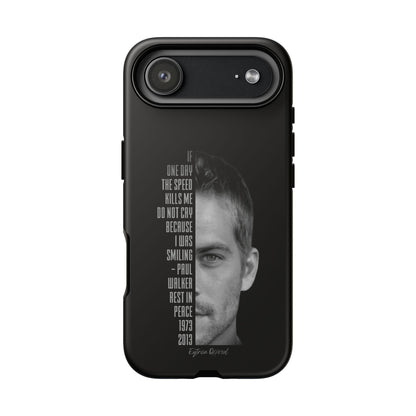 "PW" Black Tough Case