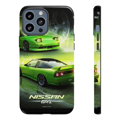 "Lime Green 200SX" JDM Case