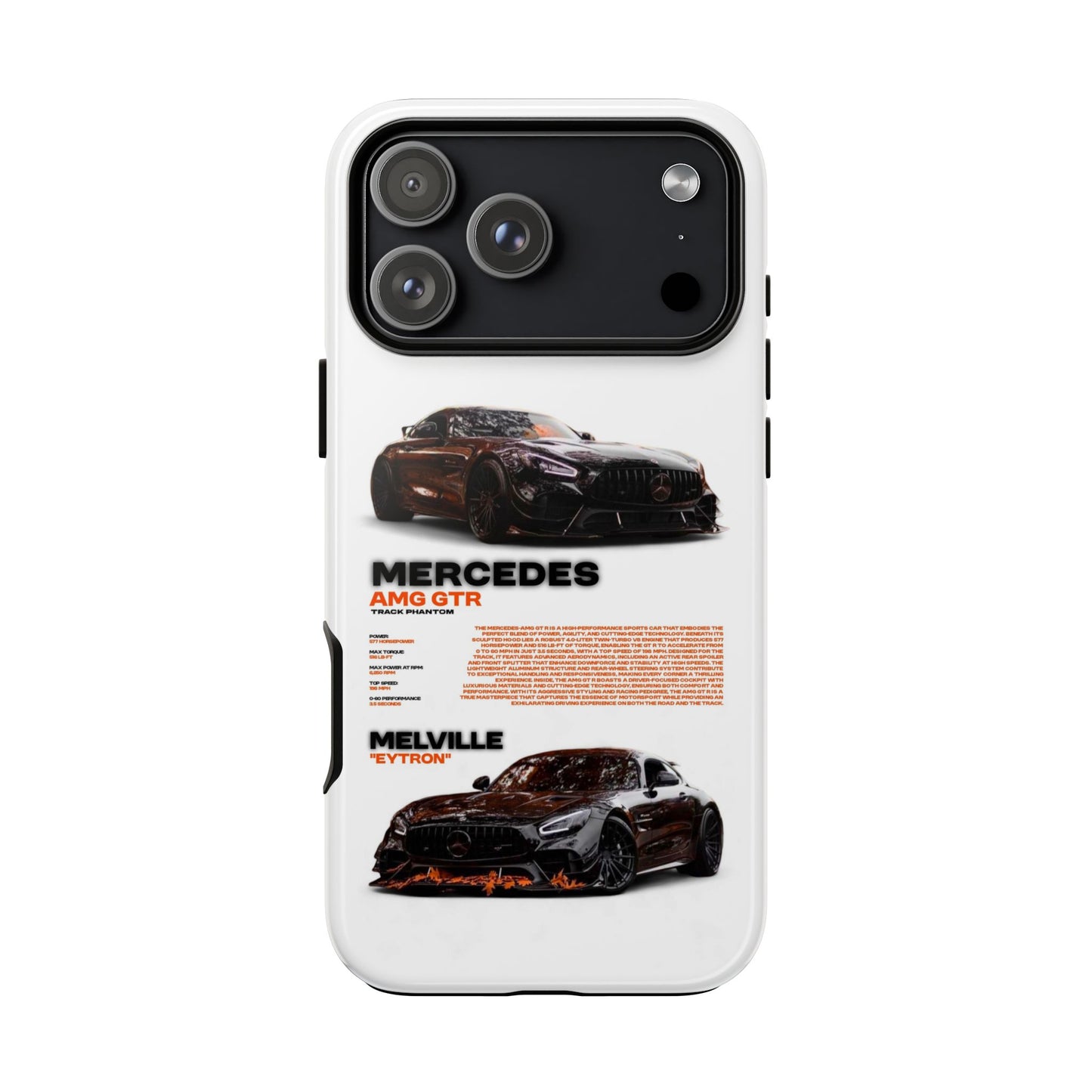 "Track Phantom" Sturdy Case
