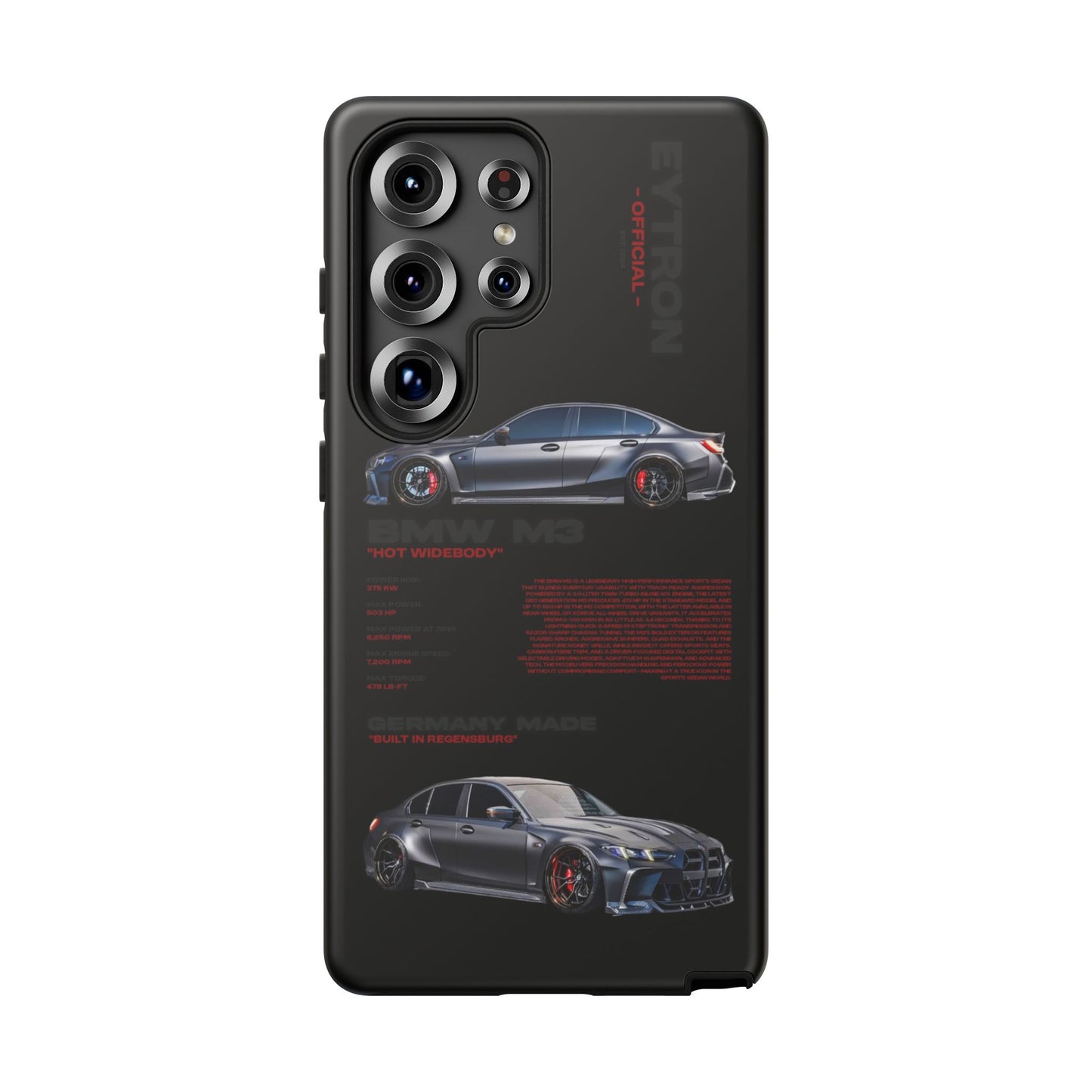 "M3 KIT" Sturdy Case