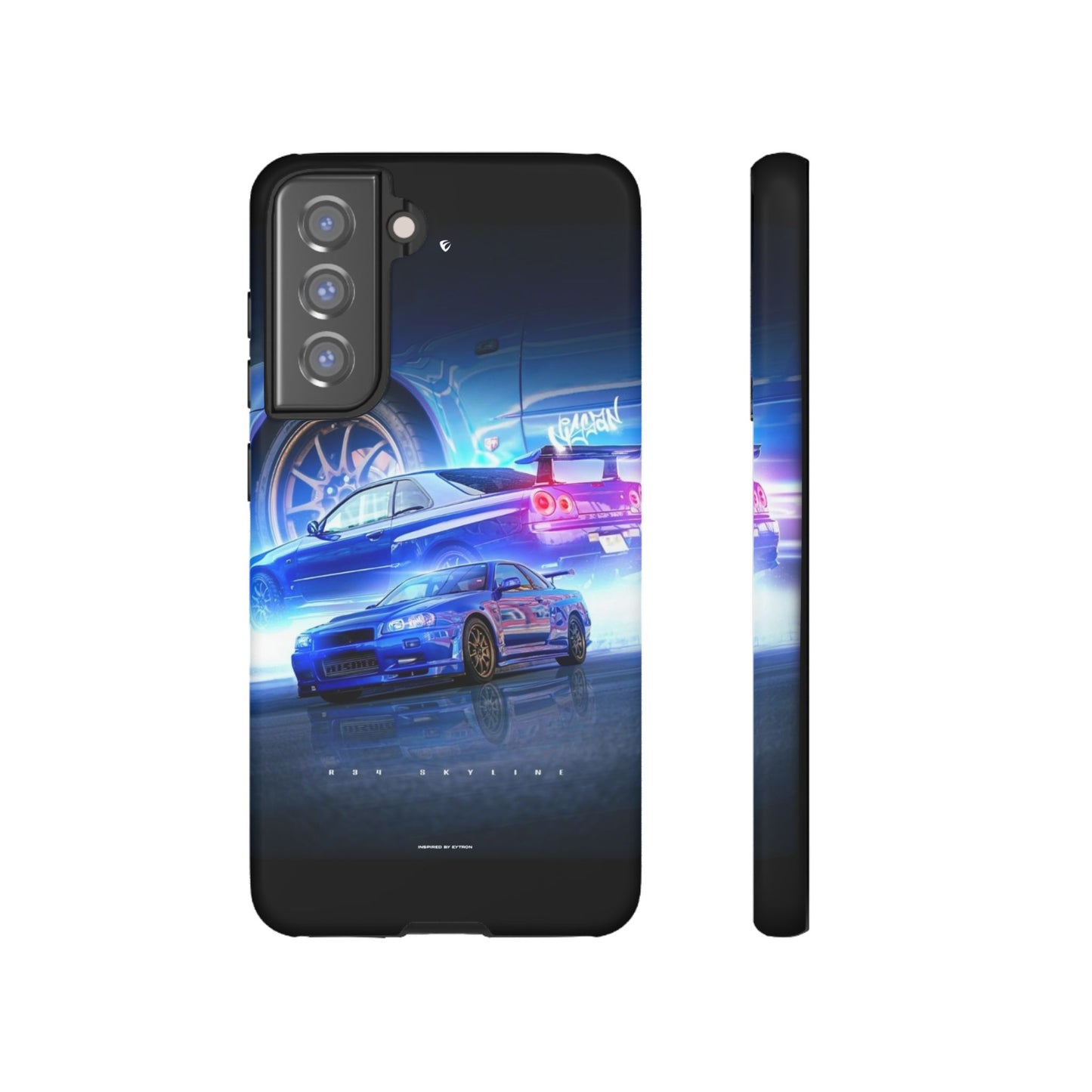 "R34 Skyline" JDM Case