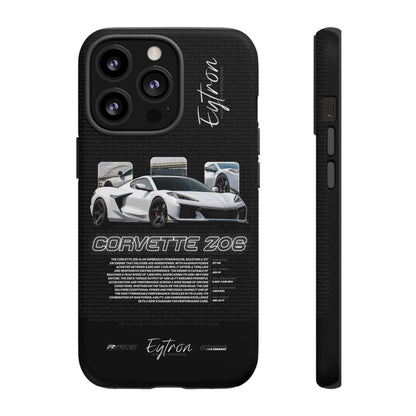 "Corvette Z06" Premium Case