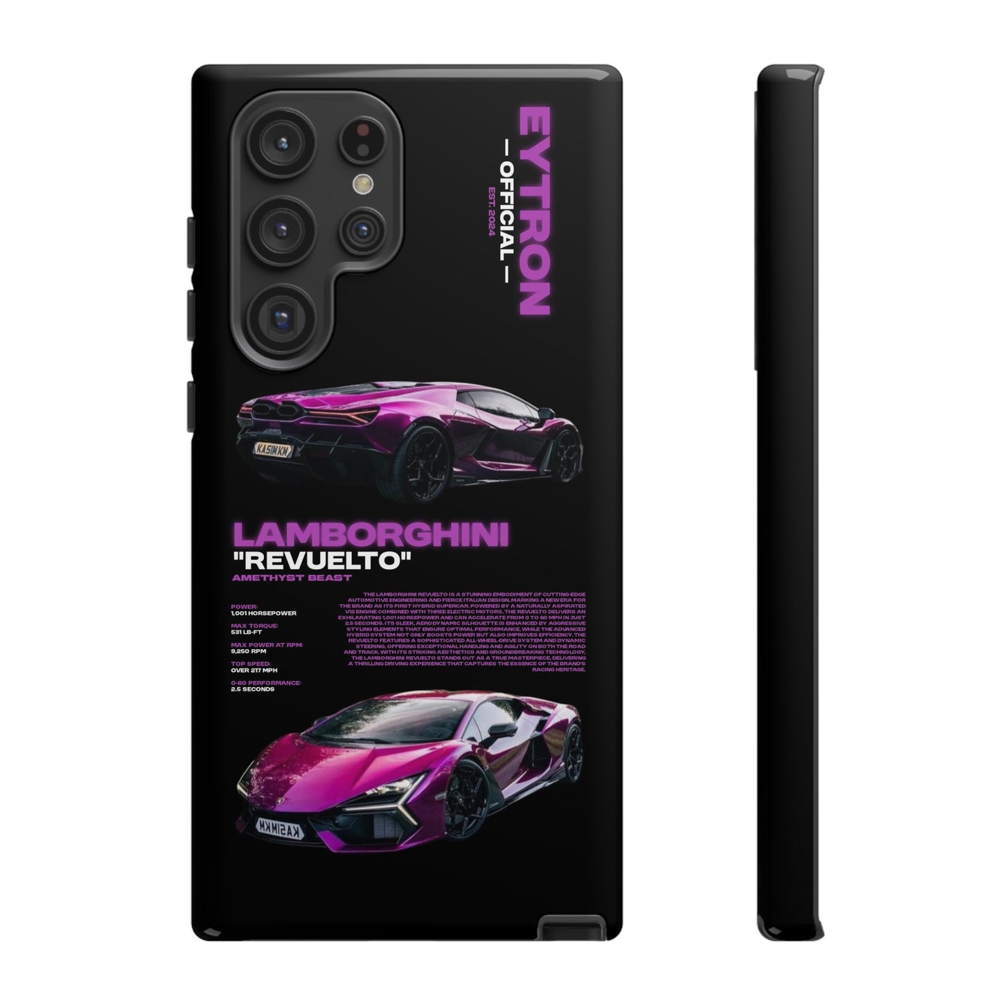 "Amethyst Beast" Sturdy Case