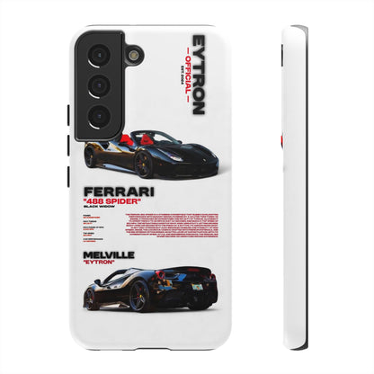 "Black Widow" Sturdy Case
