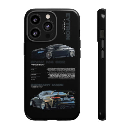 "M4nster" Sturdy Case