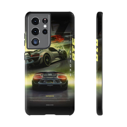 "Green 918 Spyder" JDM Case