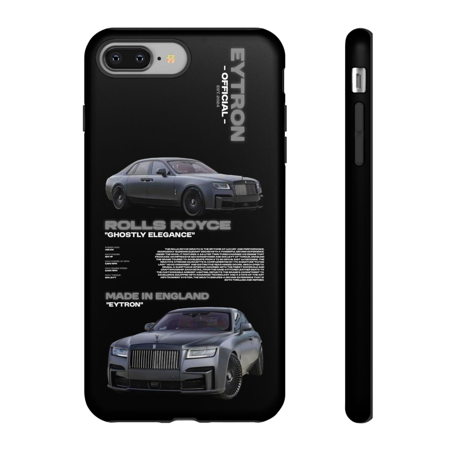 "Ghostly Elegance" Sturdy Case