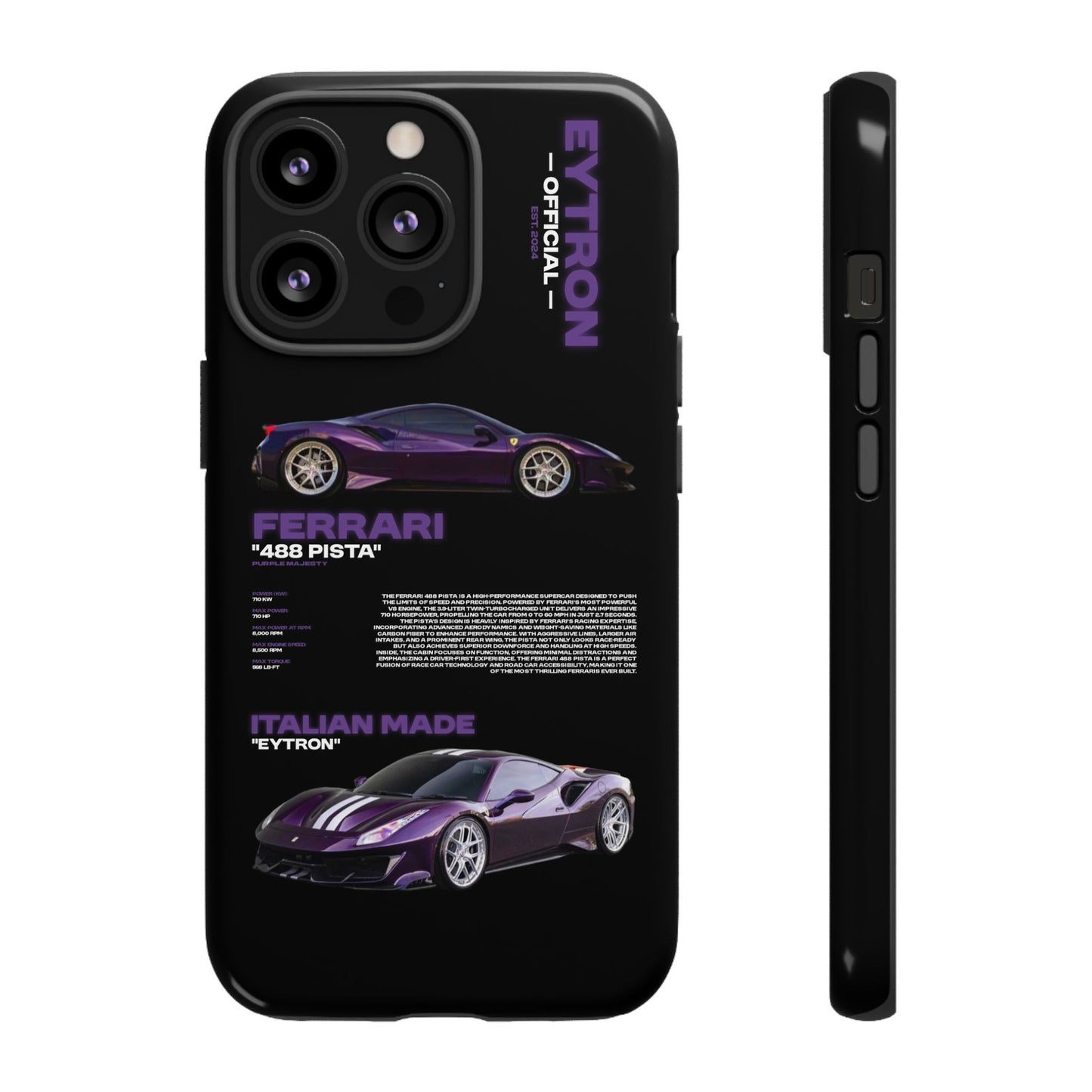 "Purple Majesty" Sturdy Case