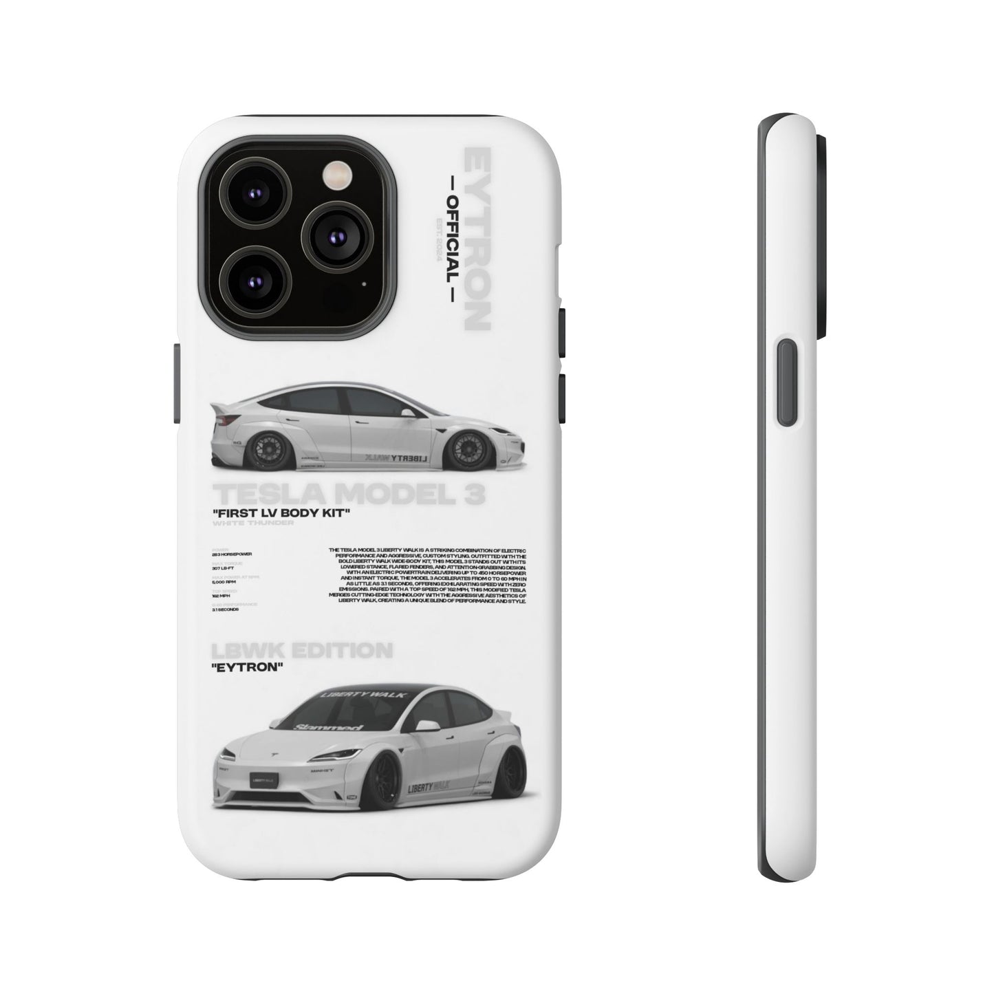 "White Thunder" Sturdy Case