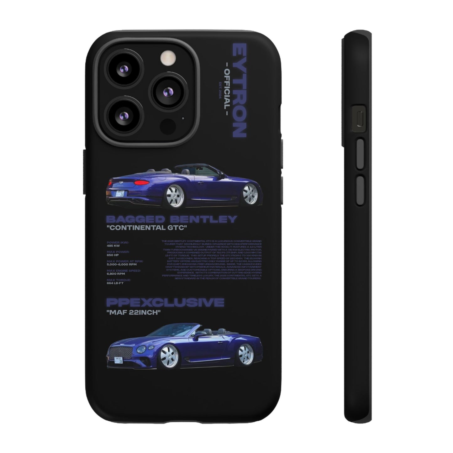 "Continental GTC" Sturdy Case