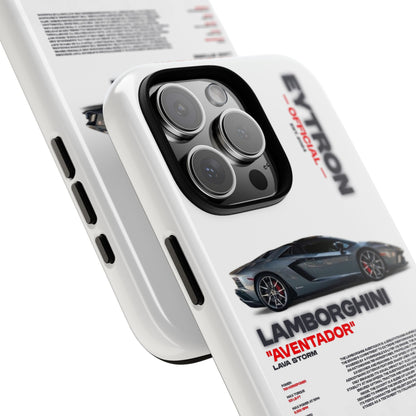 "Lava Storm" Sturdy Case