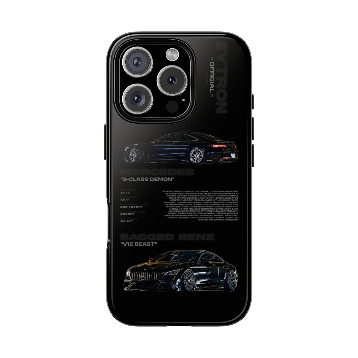 S-Class Demon Case