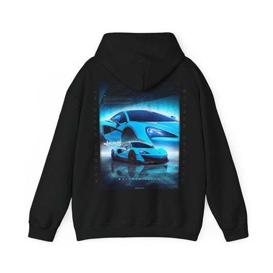 "McLaren 600LT" Premium Hoodie