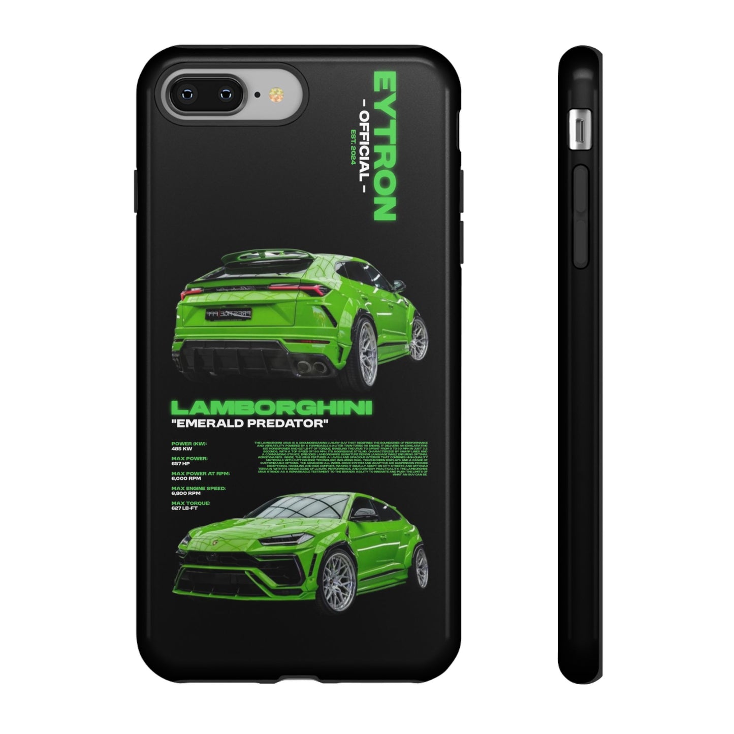 "Emerald Predator" Sturdy Case