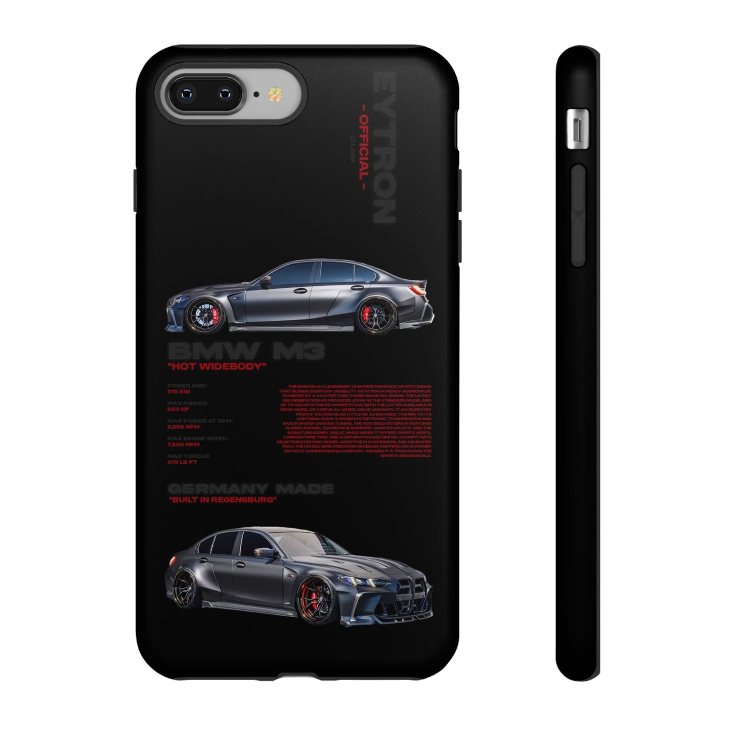 "M3 KIT" Sturdy Case