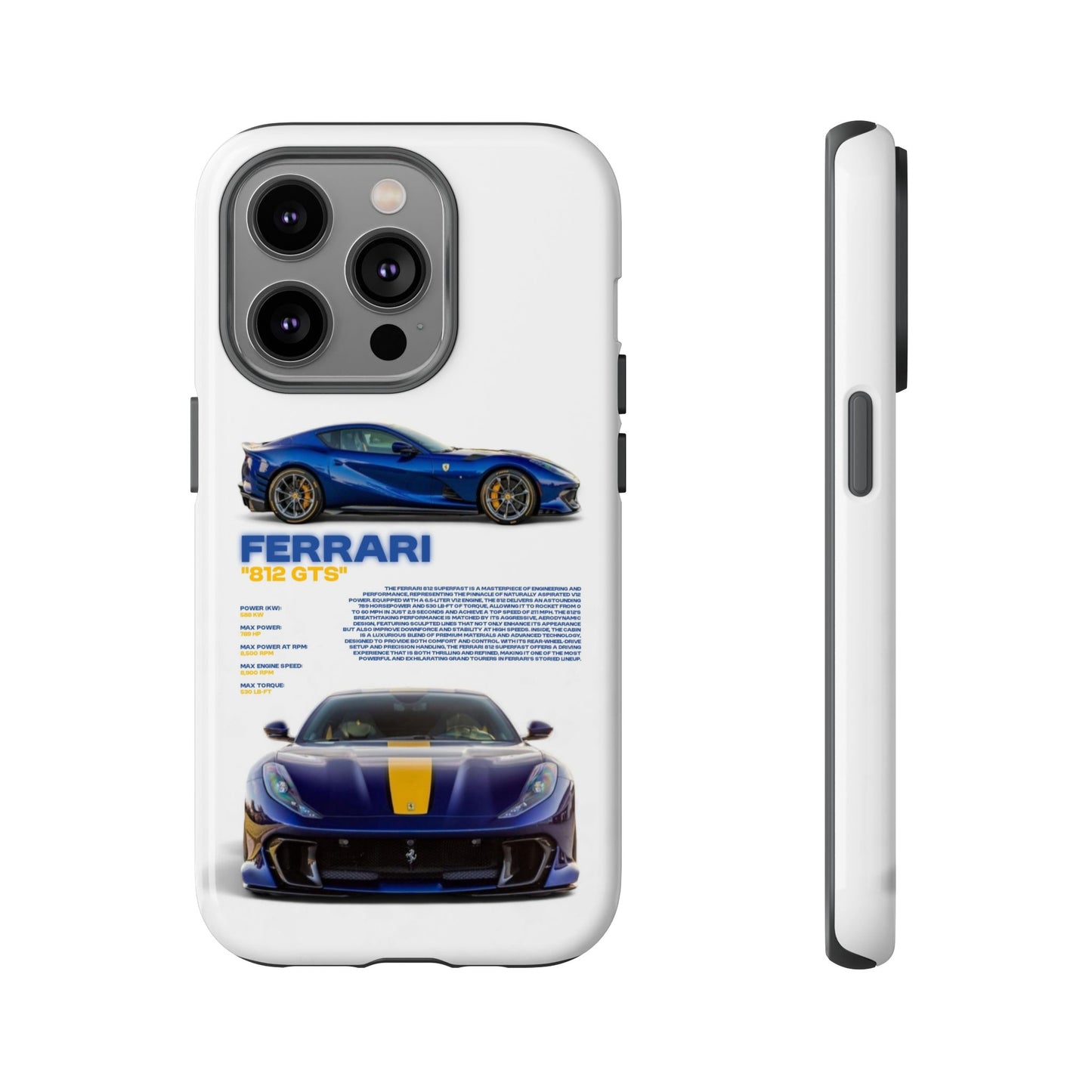 "Cerulean" Sturdy Case