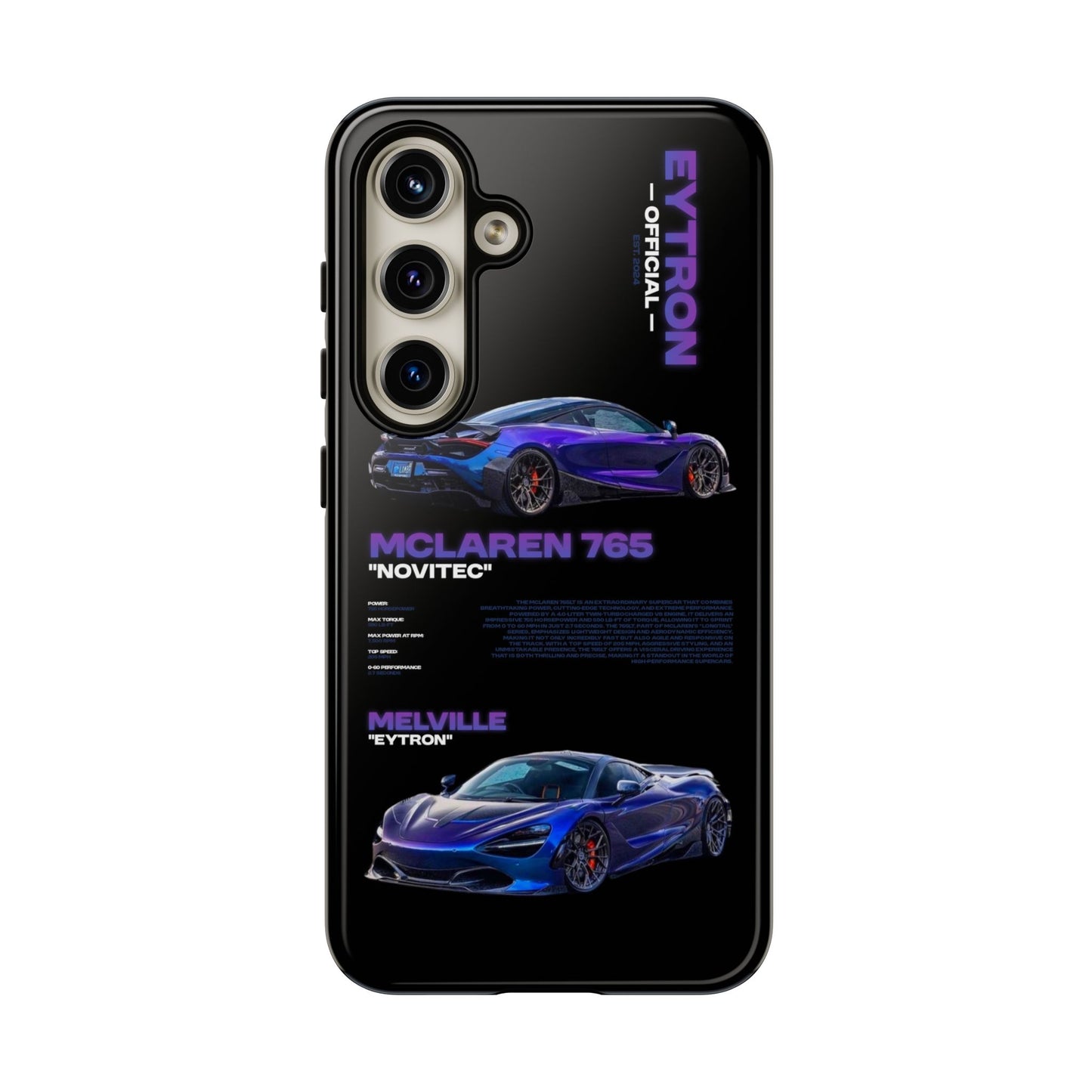 "Galaxy 765" Sturdy Case
