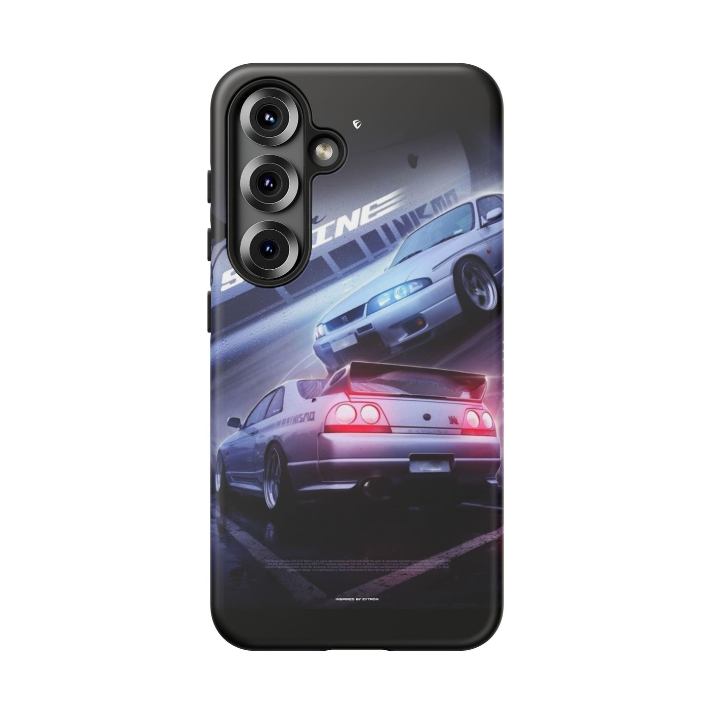 "Retro Skyline" JDM Case