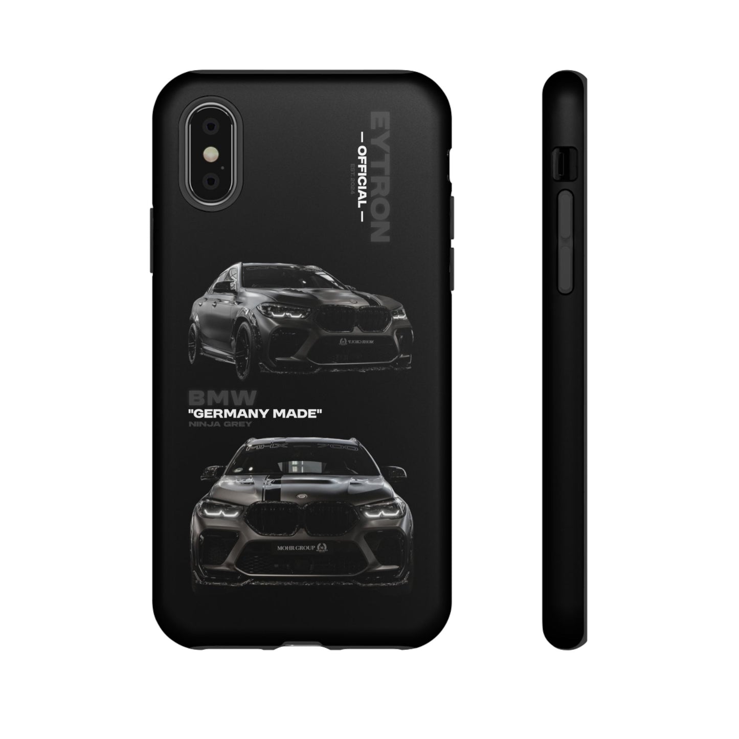 "Grey Ninja" Sturdy Case