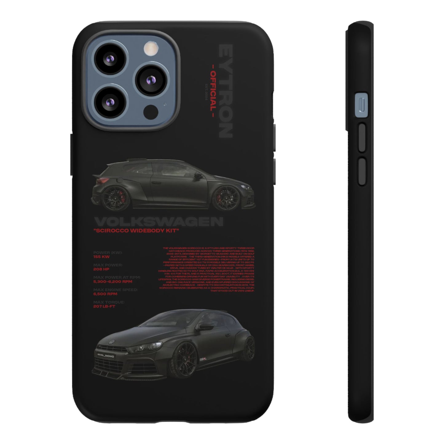 "Scirocco Widebody Kit" Sturdy Case