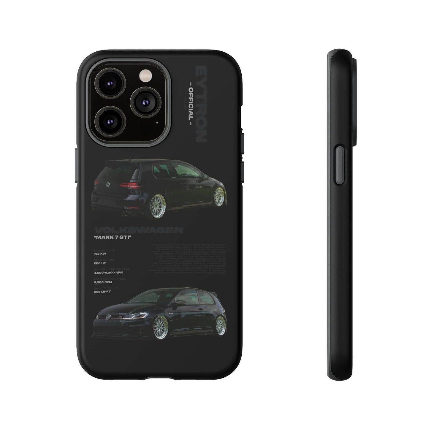 "Mark 7 GTI" Sturdy Case