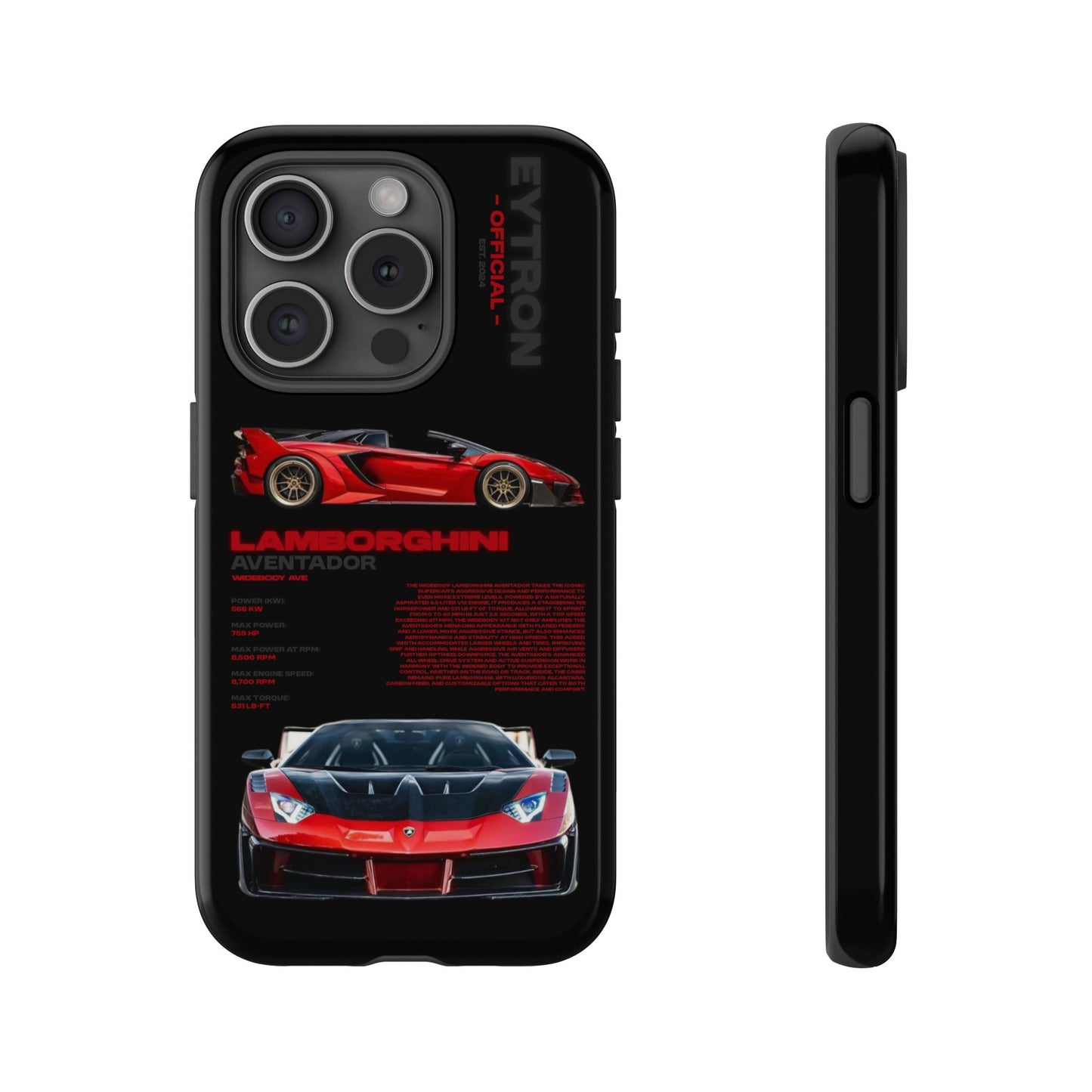 "Widebody Ave" Sturdy Case