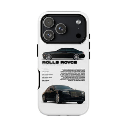 "Ocean Black Ghost" Sturdy Case