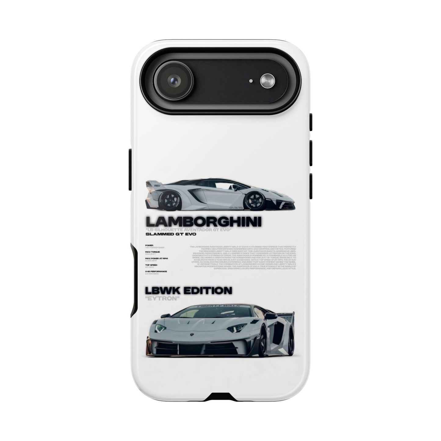 "Slammed GT Evo" Sturdy Case