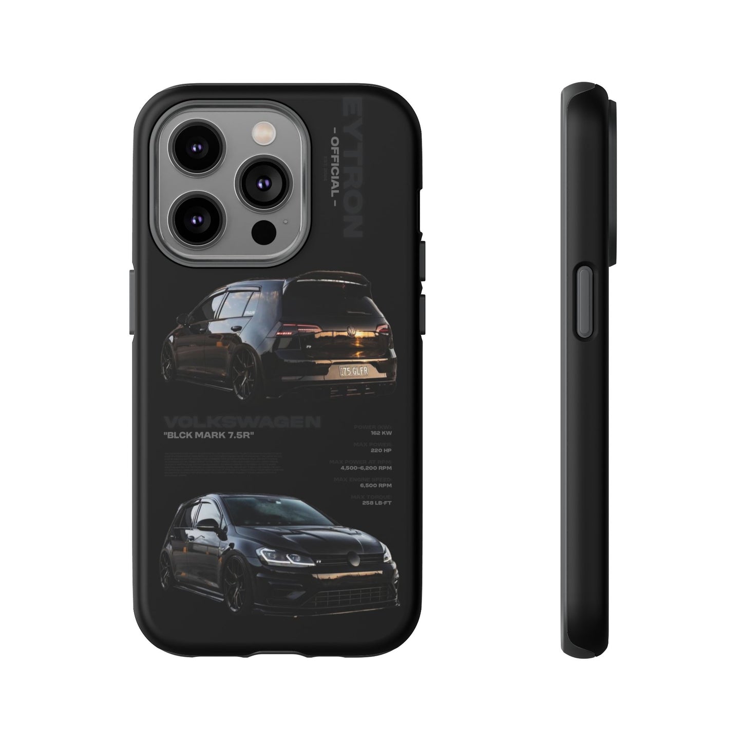 "BLCK Mark 7.5R" Sturdy Case