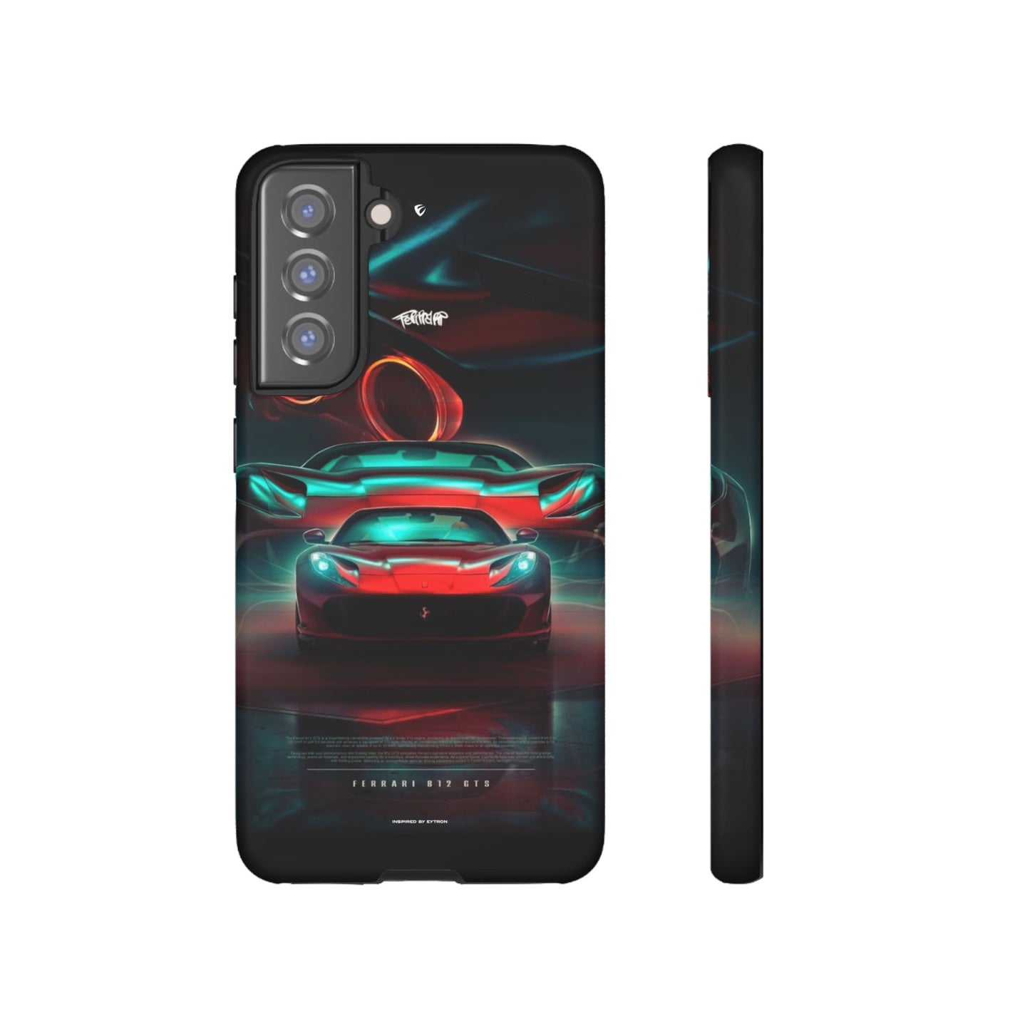 "Ferrari 812 GTS" JDM Case