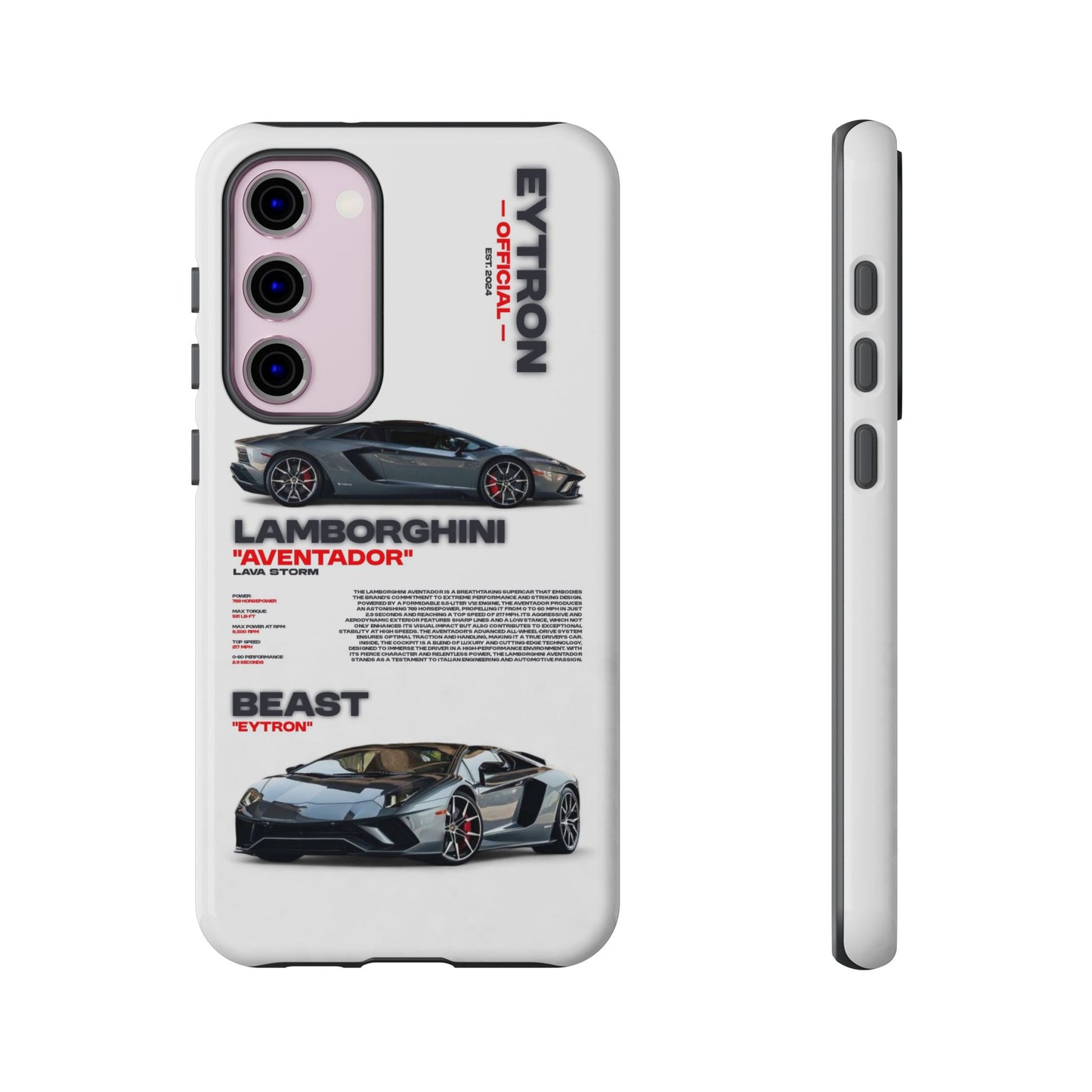 "Lava Storm" Sturdy Case