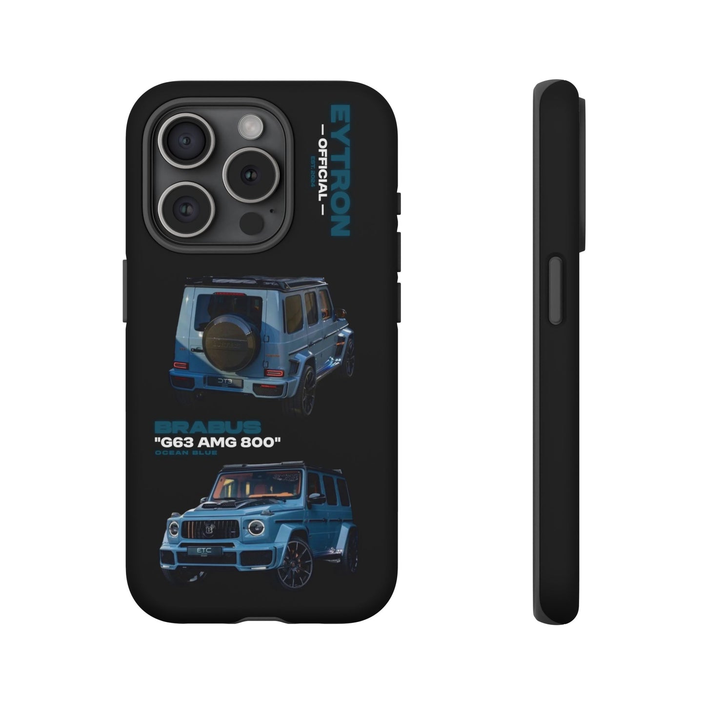 "Ocean Blue" Sturdy Case