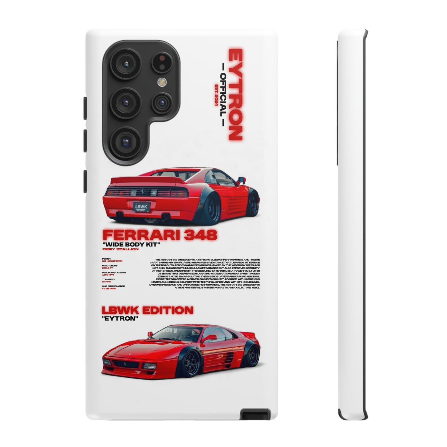 "Fiery Stallion" Sturdy Case